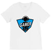 stay gamer V-Neck Tee