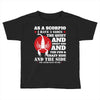 as a scorpio i have 3 sides Toddler T-shirt