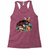 drawing some insects Racerback Tank