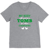 my body is not a tomb! V-Neck Tee