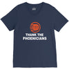 thanks to phoenicians V-Neck Tee