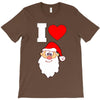 i love santa noel T-Shirt