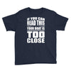 this is perfect for lake days! Youth Tee