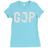 political Ladies Fitted T-Shirt