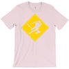 ninja crossing sign T-Shirt