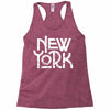 new york Racerback Tank