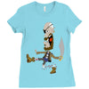 pirate ninja zombie w i p Ladies Fitted T-Shirt
