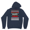 santa only comes once a year daddy is always here to cheer Unisex Hoodie