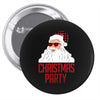 christmas party Pin-back button