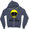 monsieur pacman Zipper Hoodie