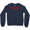 meat is murder Crewneck Sweatshirt