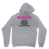 December Girl Hated By Many Unisex Hoodie