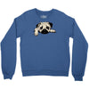 ruff patch rescue mascot Crewneck Sweatshirt