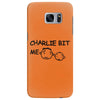 charlie bit me t shirt 2xl funny youtube nerdy geeky awesome humor coo Samsung Galaxy S7 Edge