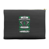 Never Underestimate The Strength Of A Liver Cancer Warrior Accessory Pouches