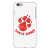 147. sign of winner 040 iPhone 6/6s Plus  Shell Case