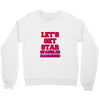 star spangled hammered Crewneck Sweatshirt