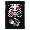Christmas Skeleton mom and baby maternity iPad Mini