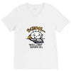 school...yaay! V-Neck Tee