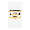 I Love Someone With Childhood Cancer To The Moon And Back To Infinity iPhoneX