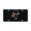 i love lamp (2) best trending License Plate