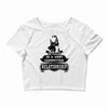 I Am German Shepherd Actually In A Very Commited Relationship Crop Top