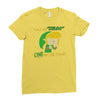 call me zelda one more time Ladies Fitted T-Shirt