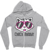CHECK MEOWT CAT Zipper Hoodie