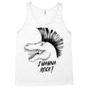 i wanna rock! Tank Top