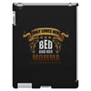 only loves her bed and her momma iPad 3 and 4 Case