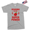Reading Is My Superpower Exclusive T-shirt
