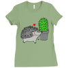 prickly love Ladies Fitted T-Shirt