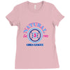natural girls league Ladies Fitted T-Shirt