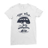 stay wild Ladies Fitted T-Shirt
