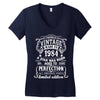 Vintage 1984 Women's V-Neck T-Shirt