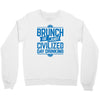 brunch day drinking Crewneck Sweatshirt