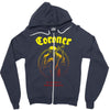 coroner punishment for decadence Zipper Hoodie