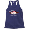 Disculpame Ya Es Octubre? Racerback Tank