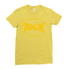 drumline Ladies Fitted T-Shirt