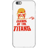 dawn of titan iPhone 6/6s Case