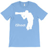 ishoot   camera photographer trained shooting funny gun photo gift tee T-Shirt