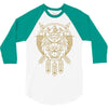 tiger killer 3/4 Sleeve Shirt