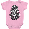 samurai black ranger Baby Onesie