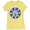 o face Ladies Fitted T-Shirt