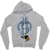rodents' revenge Zipper Hoodie