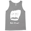 bon iver face Tank Top