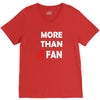Avengers More Than A Fan V-Neck Tee