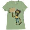 zombies (3) Ladies Fitted T-Shirt