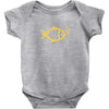 gold fish Baby Onesie