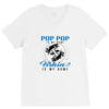 Pop Pop is my Name Fishing Is My Game V-Neck Tee
